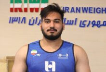 کسب مدال طلای دوضرب قهرمانی آسیا توسط علیرضا نصیری